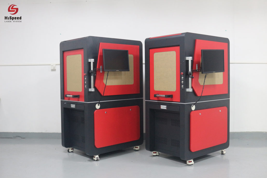 enclosed fiber laser marking